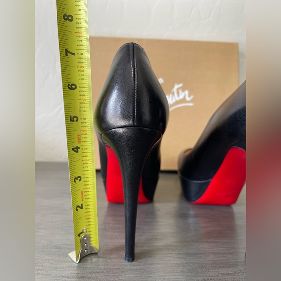 Christian Louboutin BIANCA BLACK 120 - Picture 15 of 17